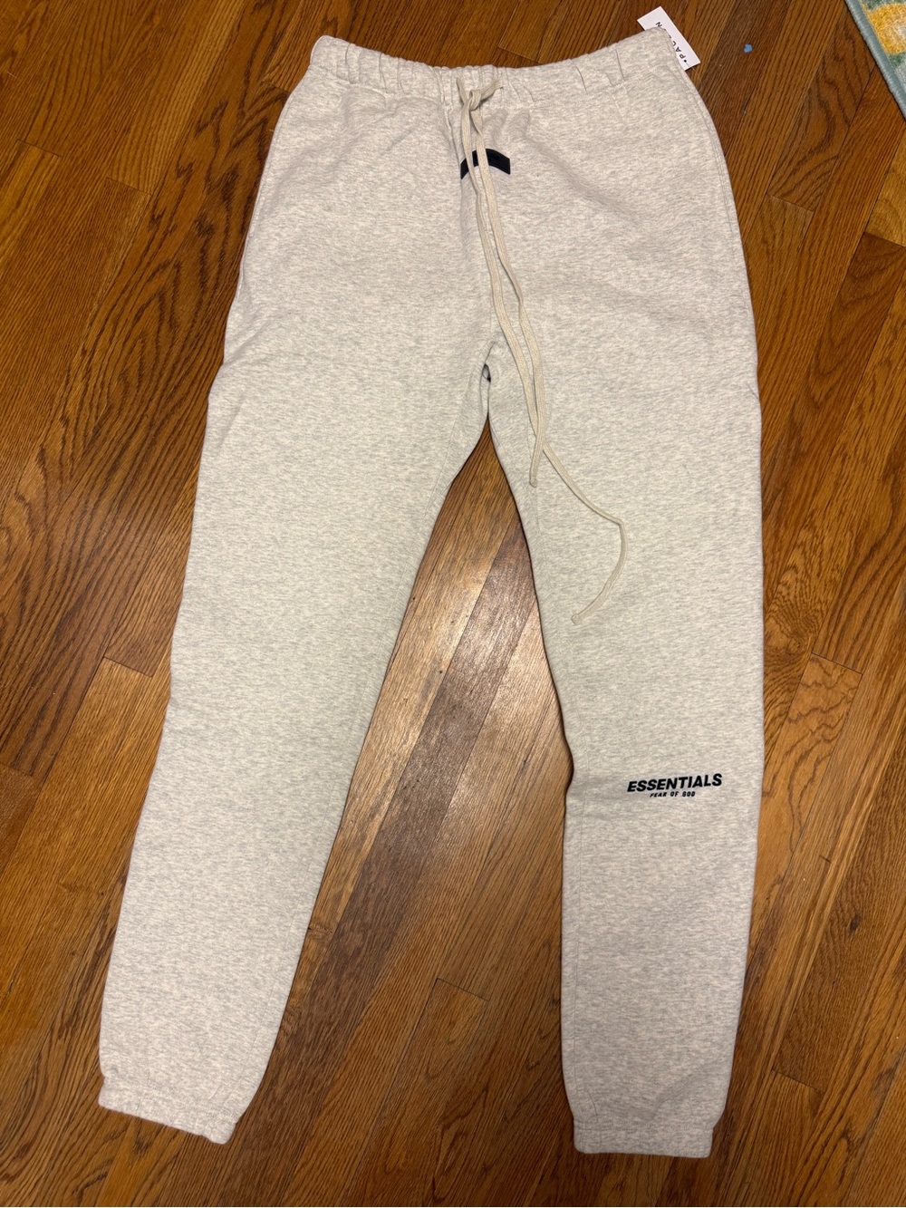 Essentials Heather Gray Men's Jogger Sweatpants
